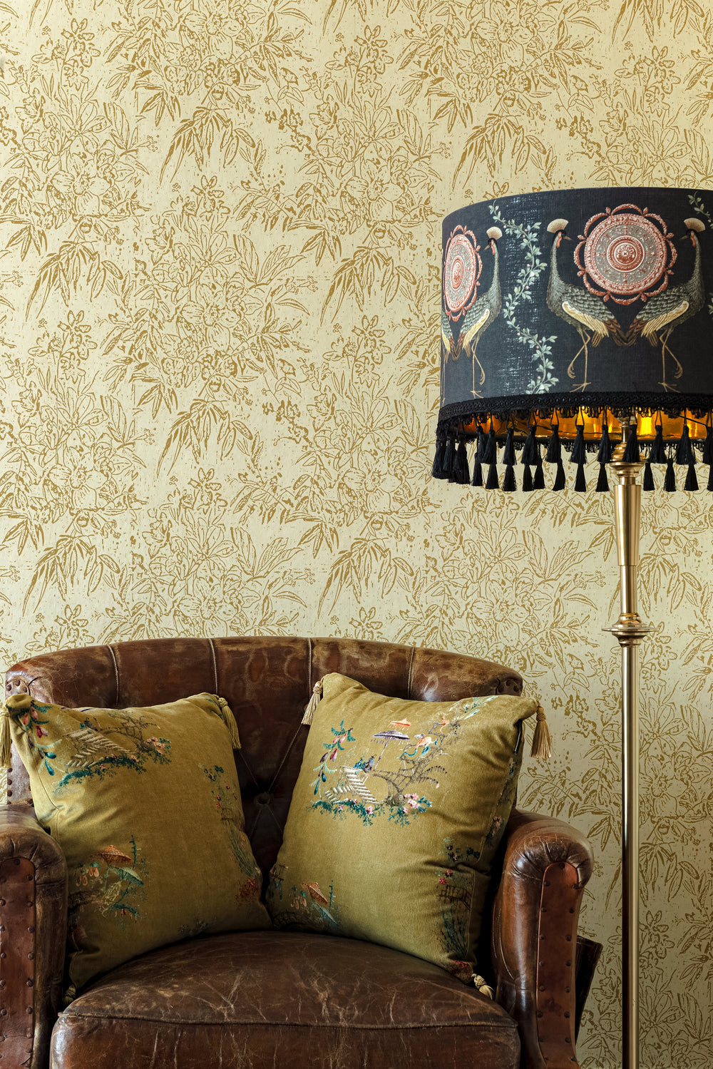 Cherry Orchard Wallpaper