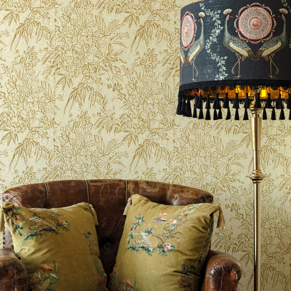 Cherry Orchard Wallpaper