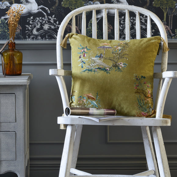 Chinoiserie Pillow