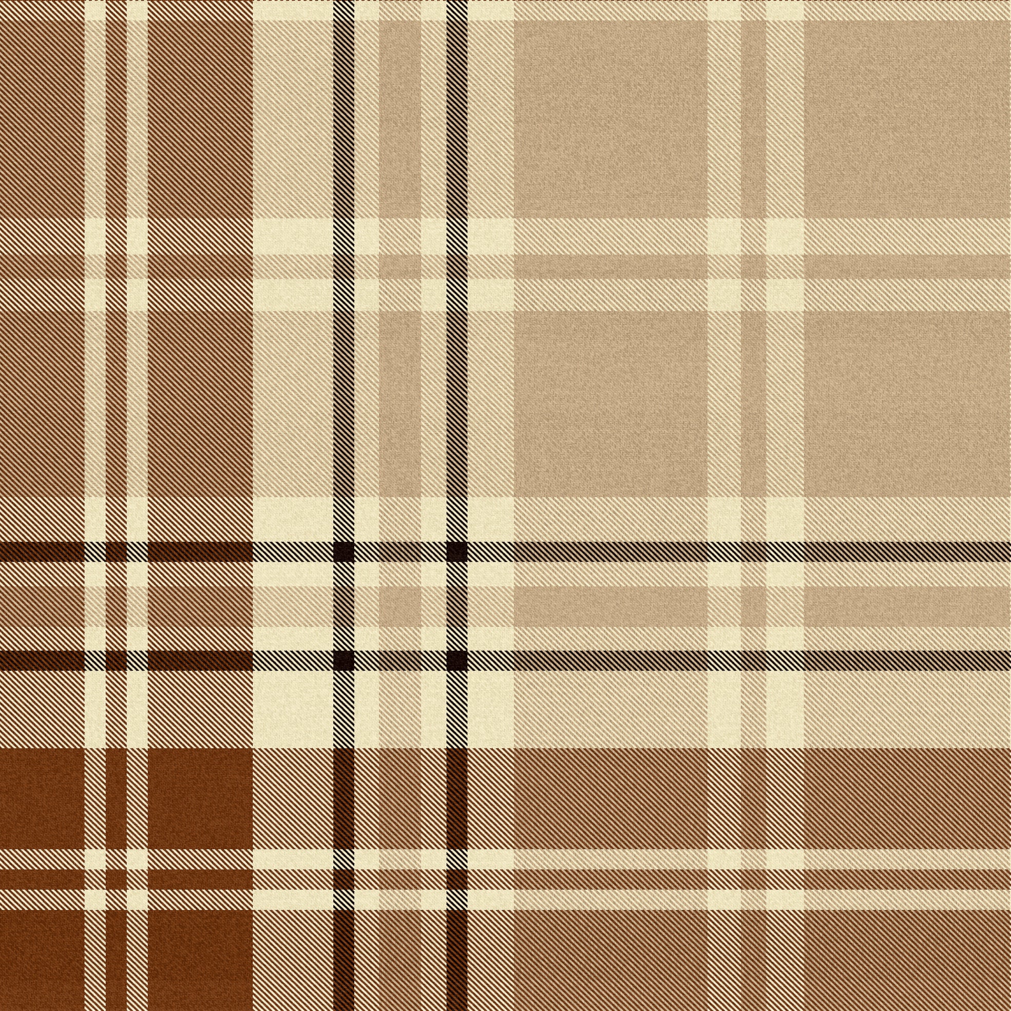 Mind The Gap Chesterfield Wallpaper Sample Swatch - 2Modern