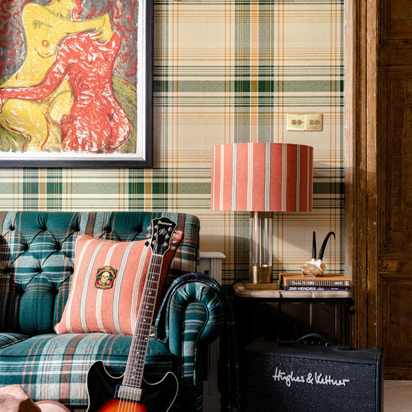 Chesterfield Wallpaper