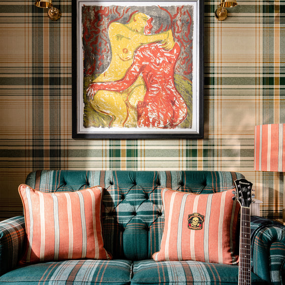 Chesterfield Wallpaper