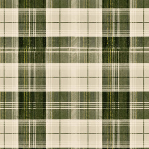 Countryside Plaid Wallpaper Sample Swatch