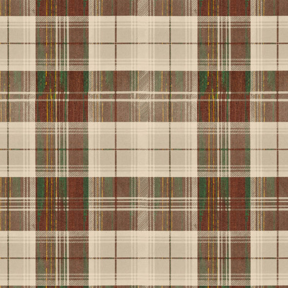 Countryside Plaid Wallpaper Sample Swatch