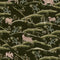 Countryside Wallpaper  option Black/Green/Taupe