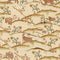 Countryside Wallpaper  option Orange/Green/Taupe