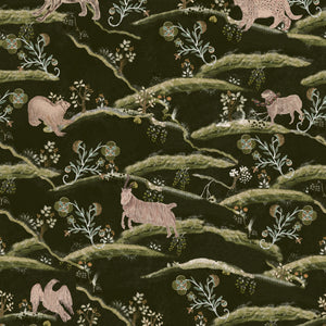 Countryside Wallpaper Sample Swatch