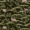 Countryside Wallpaper Sample Swatch  option Black/Green/Taupe Sample