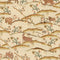 Countryside Wallpaper Sample Swatch  option Orange/Green/Taupe Sample