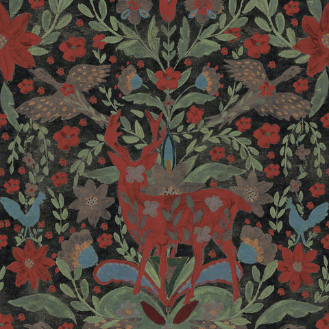 Der König Wallpaper Sample Swatch