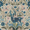 Der König Wallpaper Sample Swatch  option Light Blue Sample