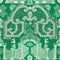 Emperor's Labyrinth Wallpaper  option Green/Taupe