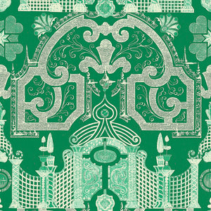 Emperor's Labyrinth Wallpaper Sample Swatch