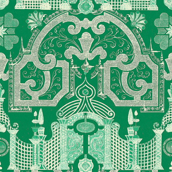 Emperor's Labyrinth Wallpaper Sample Swatch