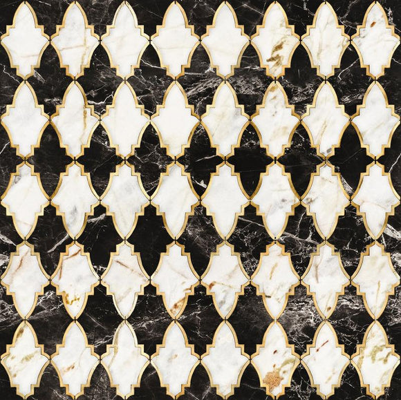 Empire Metallic Wallpaper Sample Swatch