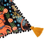 Fasnacht Anthracite Pillow