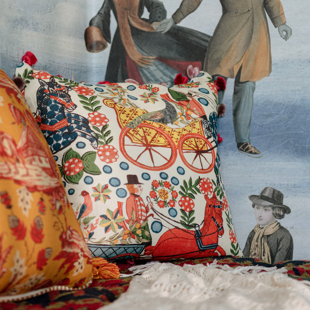 Fasnacht Pillow