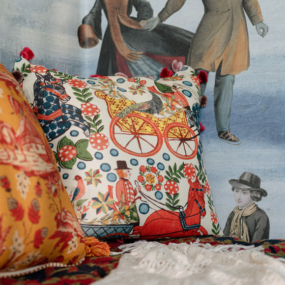 Fasnacht Pillow