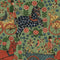 Fasnacht Wallpaper Sample Swatch  option Absinth Sample