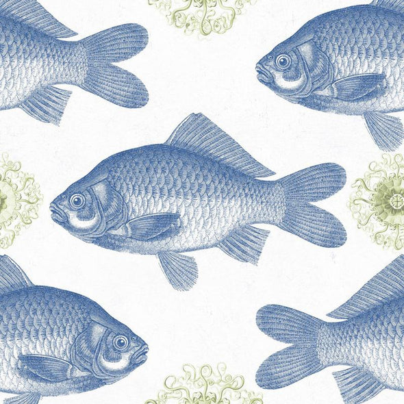Fish Wallpaper Sample Swatch
