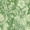 Flowery Ornament Wallpaper  option Green/White