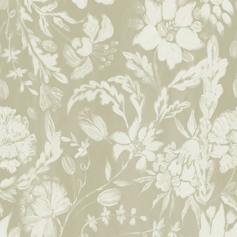 Flowery Ornament Wallpaper