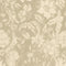 Flowery Ornament Wallpaper Sample Swatch  option Taupe/Beige Sample