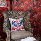 Folk Embroidery Pillow
