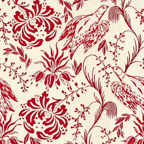 Folk Embroidery Wallpaper
