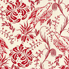 Folk Embroidery Wallpaper Sample Swatch