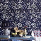 Folk Embroidery Wallpaper