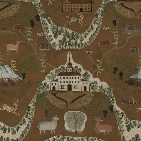 Galtür of Tyrol Wallpaper Sample Swatch