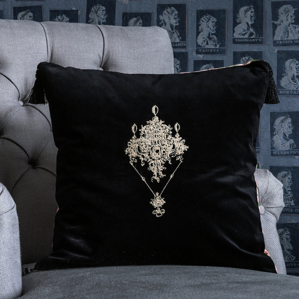 Gemme Embroidery Pillow