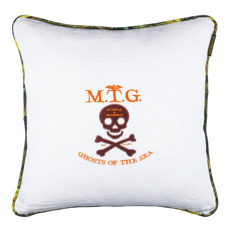 Ghost of The Sea Pillow
