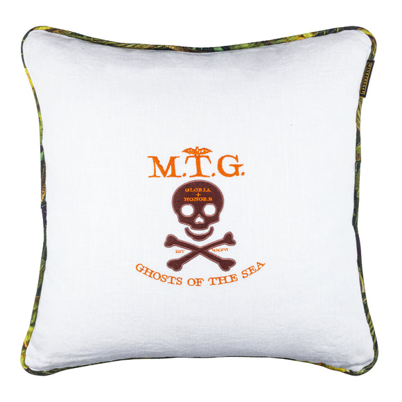 Ghost of The Sea Pillow