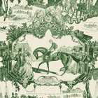 Grand Prix Toile Wallpaper Sample Swatch