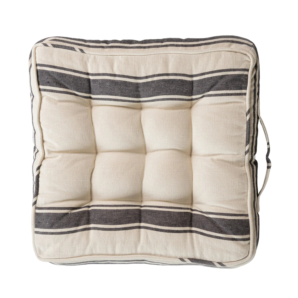Hajdu Stripe Linen Chair Pillow