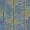 Havana Wallpaper Sample Swatch  option Blue Sample