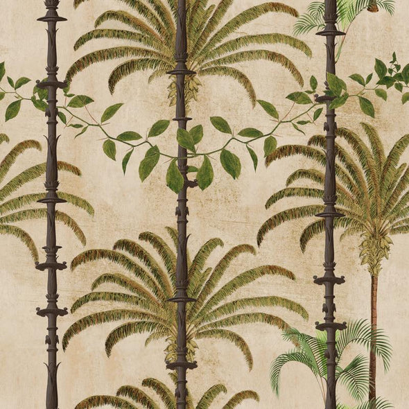Havana Wallpaper Sample Swatch