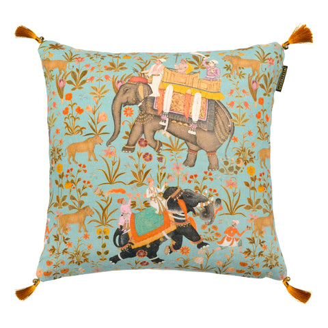 Hindustan Aquamarine Pillow