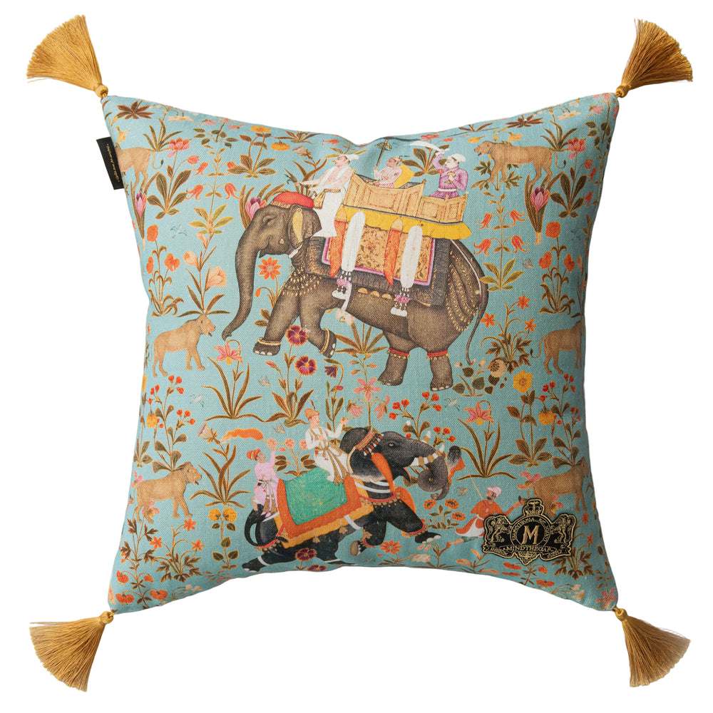 Hindustan Aquamarine Pillow