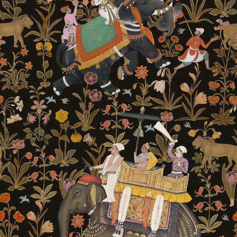 Hindustan Wallpaper Sample Swatch