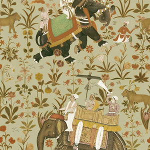Hindustan Wallpaper Sample Swatch