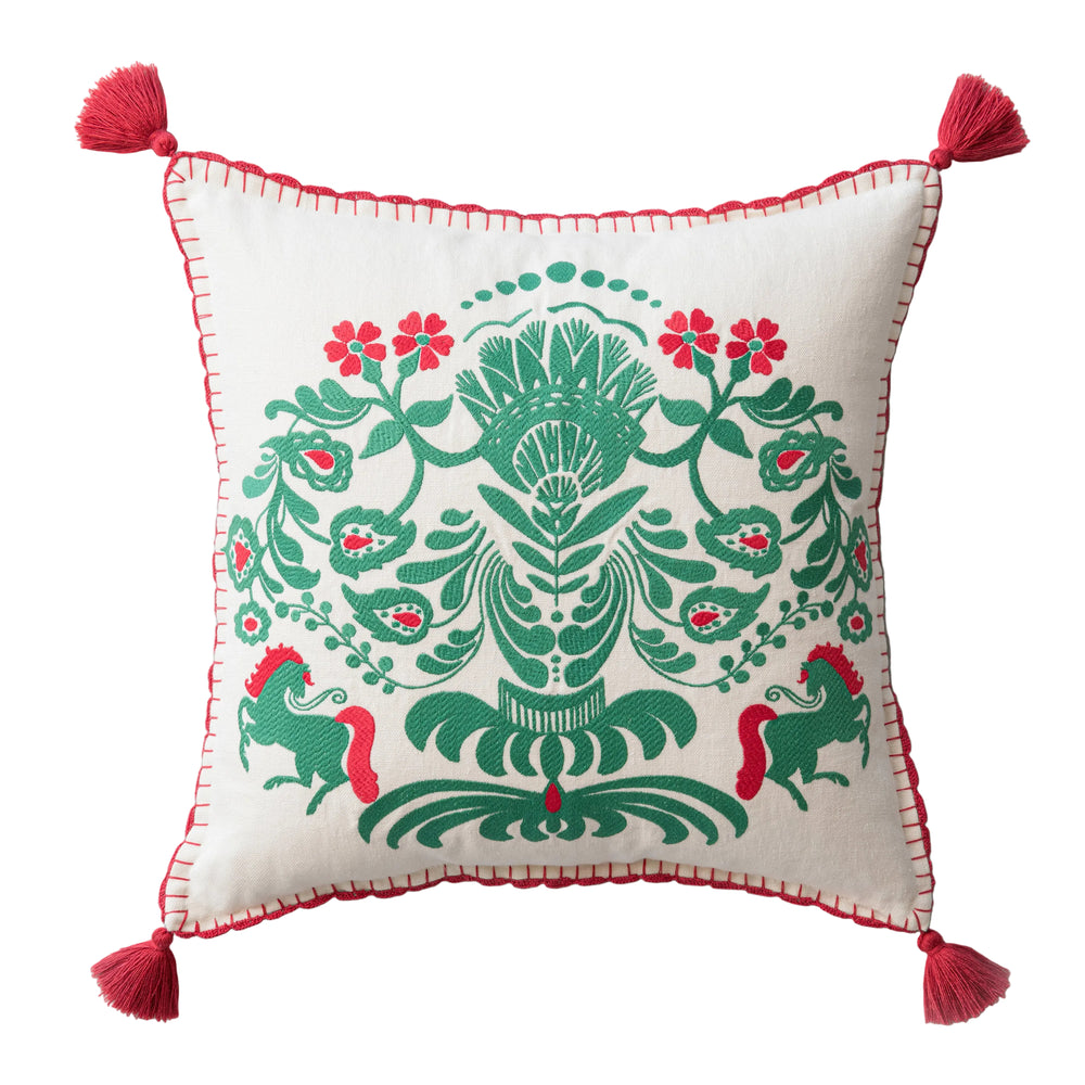 Horse Parade Pillow