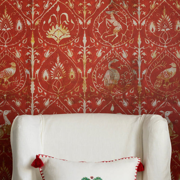 Hunter's Tapestry Wallpaper