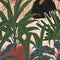 Jardin Imaginario Wallpaper Sample Swatch  option Taupe Sample