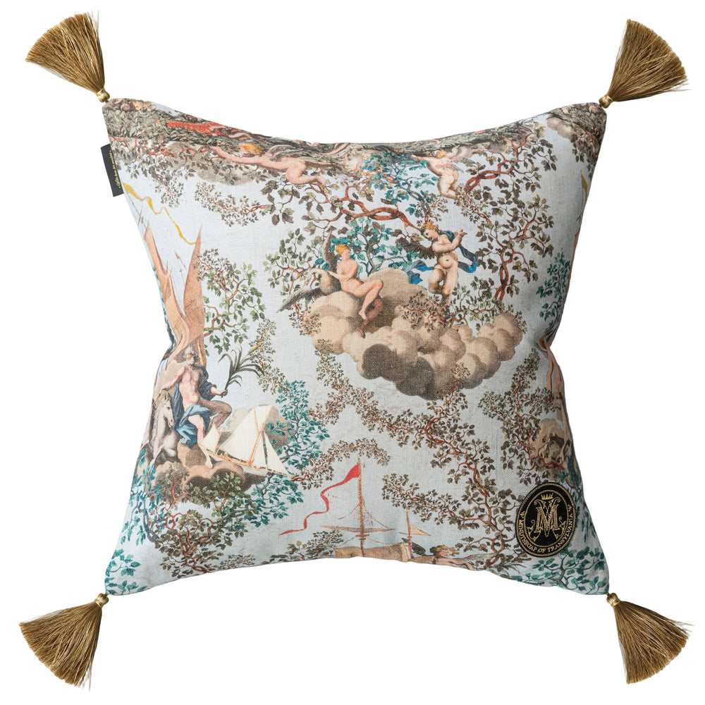 Journey To Eden Pillow