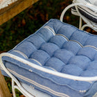 Katalin Stripe Linen Chair Pillow