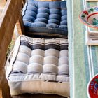 Katalin Stripe Linen Chair Pillow
