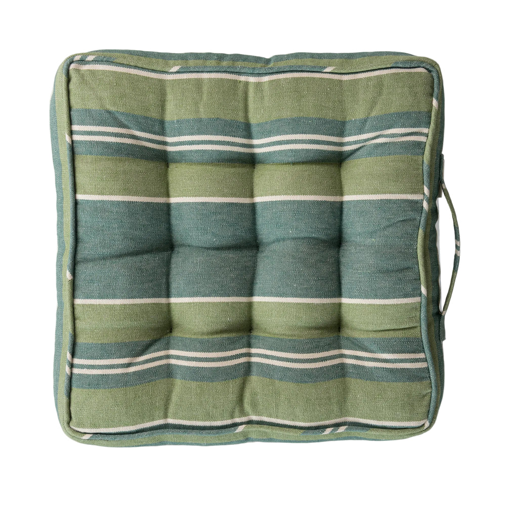 Katalin Stripe Linen Chair Pillow